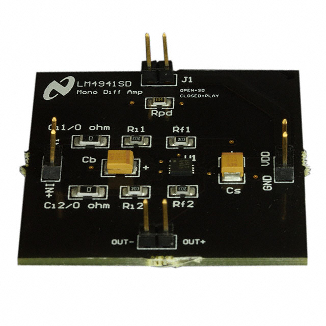 LM4941SDBD/NOPB Texas Instruments