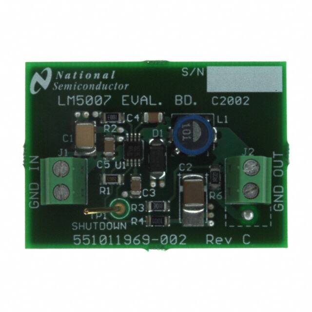 LM5007EVAL/NOPB Texas Instruments