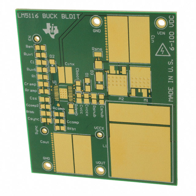 LM5116BUCKEVM-BLDT Texas Instruments