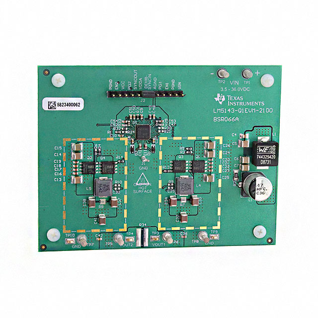 LM5143-Q1EVM-2100 Texas Instruments