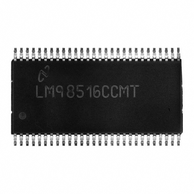 LM98516CCMTX/NOPB Texas Instruments