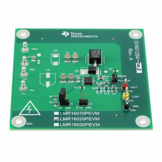 LMR16020PEVM Texas Instruments