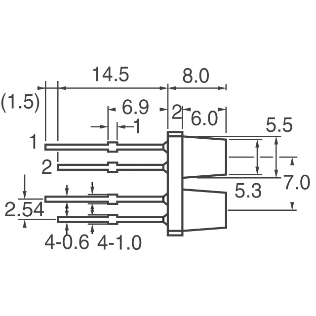 LN07202P Panasonic Electronic Components