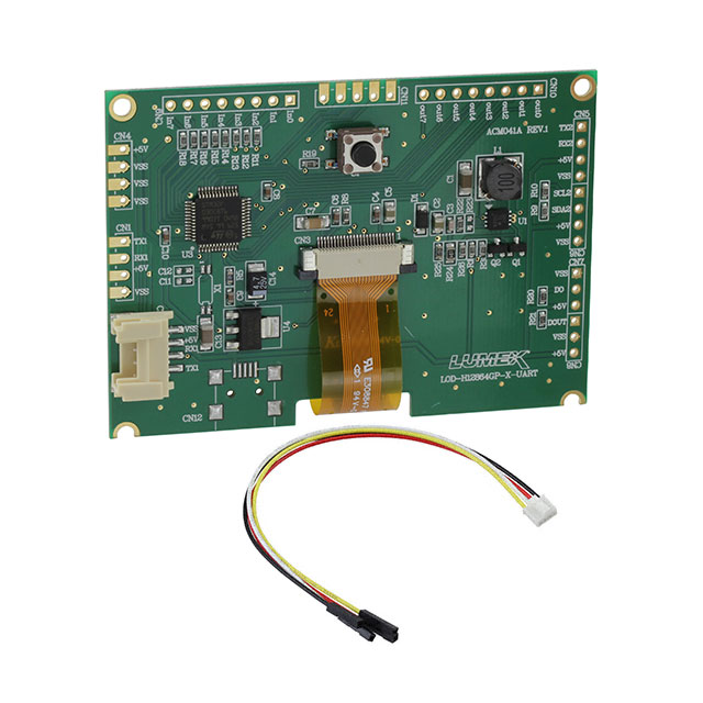 LOD-H12864GP-B-UR Lumex Opto/Components Inc.