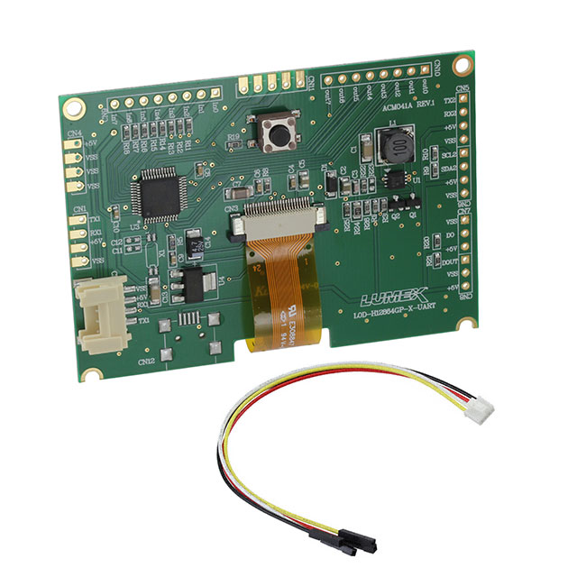 LOD-H12864GP-Y-UR Lumex Opto/Components Inc.