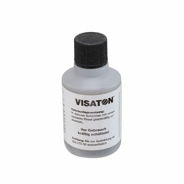 LTS 50 COATING LIQUID (BLACK) Visaton GmbH & Co. KG