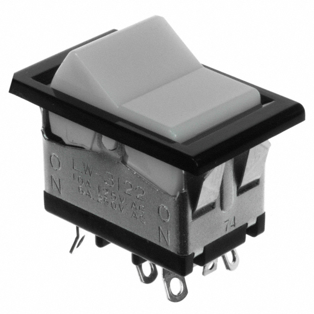 LW3122-0100-A NKK Switches