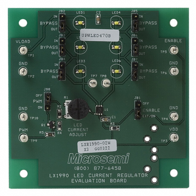 LX1990-02 EVAL Microsemi Corporation