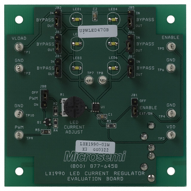 LX1990-03EVAL Microsemi Corporation