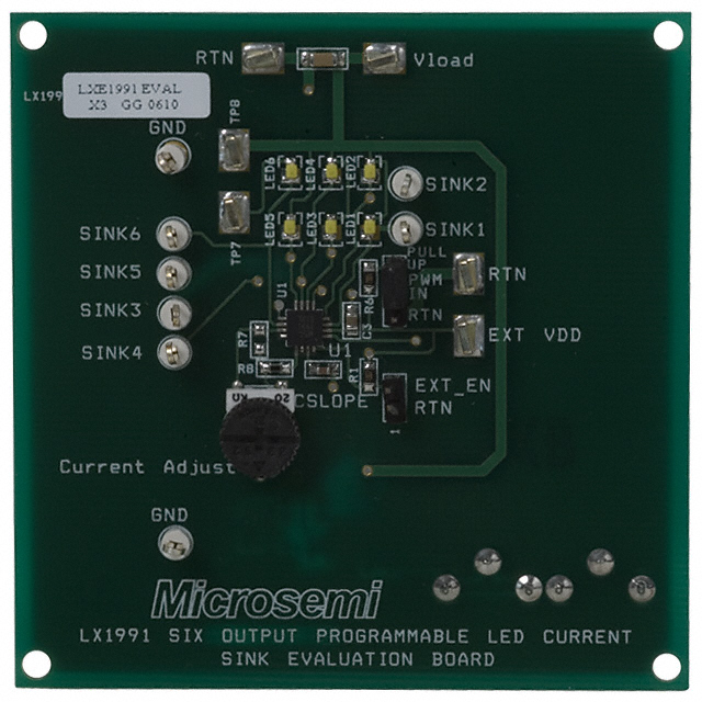 LX1991-03EVAL Microsemi Corporation