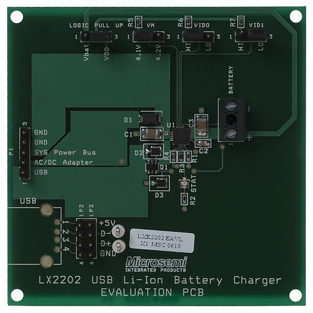 LX2202 EVAL Microsemi Corporation