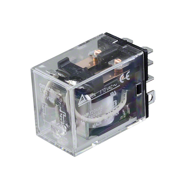 LY2 DC125 Omron Automation and Safety