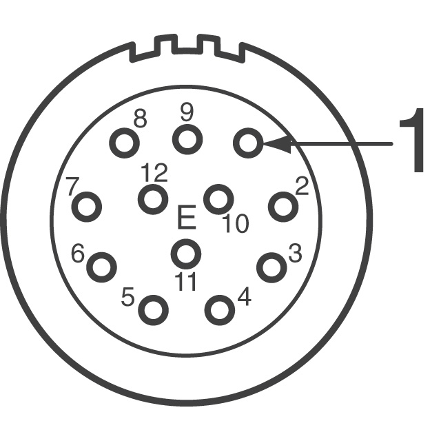 MA1RAE1200 Amphenol Sine Systems Corp