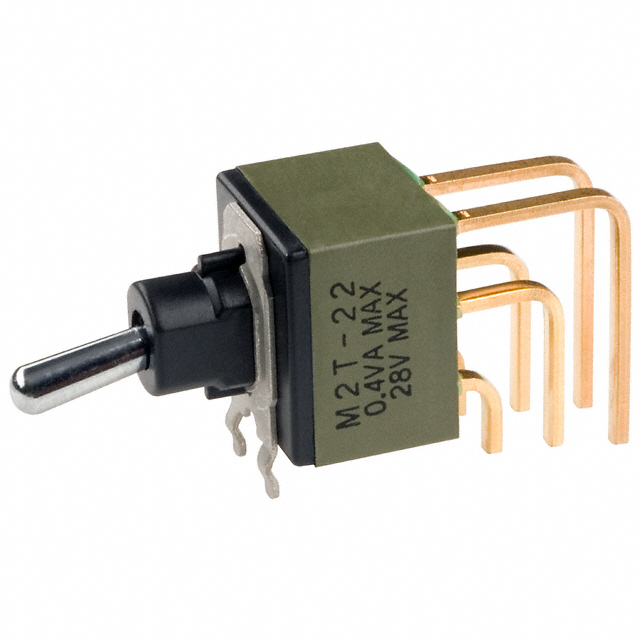 M2T22S4A5G40 NKK Switches