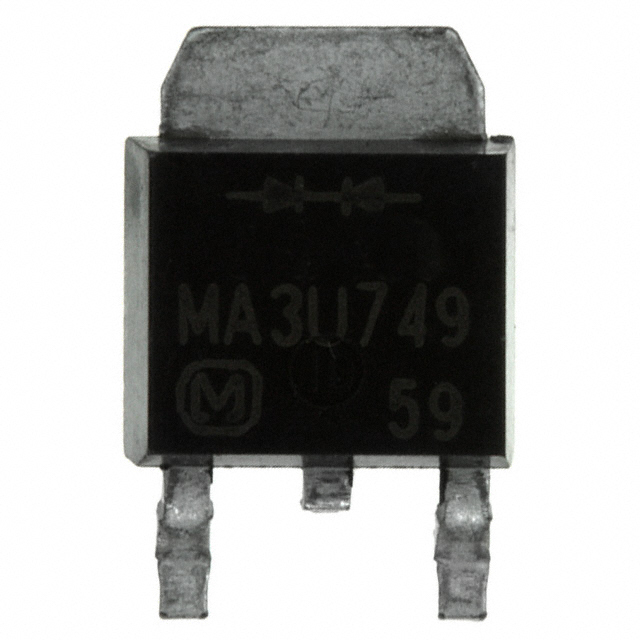 MA3U74900L Panasonic Electronic Components