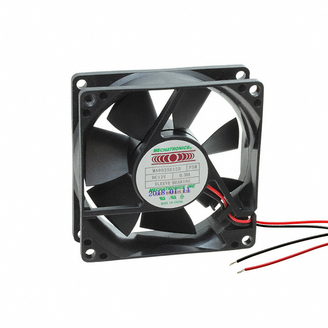 MA8025E12D-FSR Mechatronics Fan Group