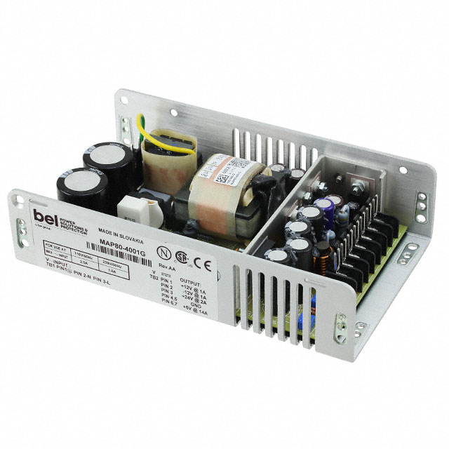 MAP80-4001G Bel Power Solutions