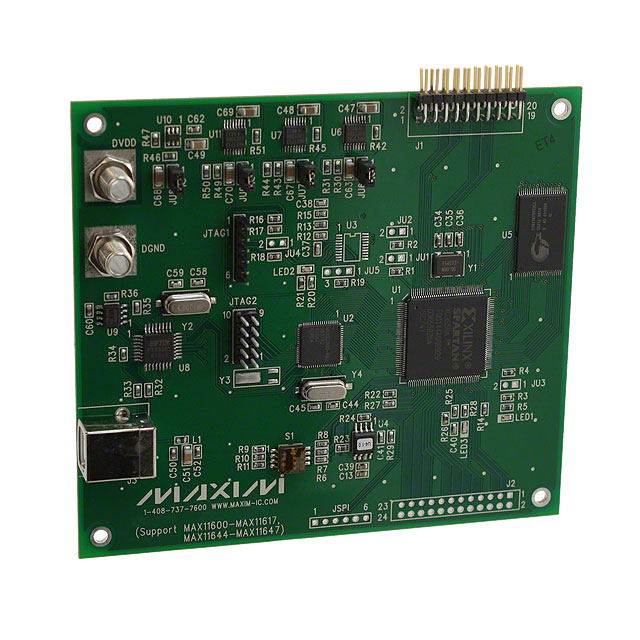 MAX11613EVSYS+ Analog Devices Inc./Maxim Integrated