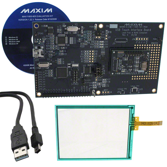 MAX11800TEVS+ Analog Devices Inc./Maxim Integrated