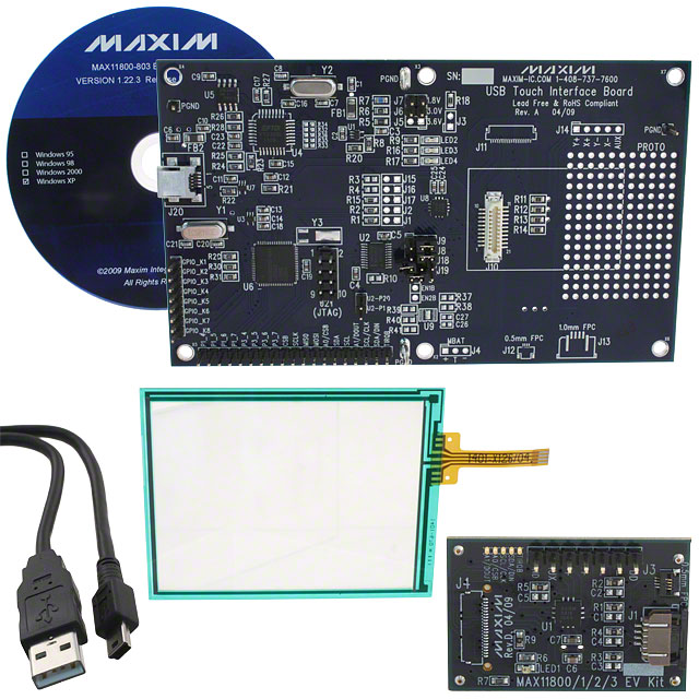 MAX11801TEVS+ Analog Devices Inc./Maxim Integrated