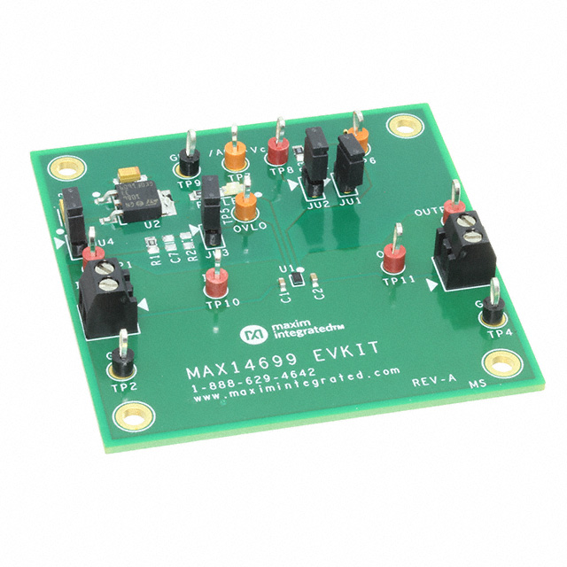 MAX14699EVKIT# Analog Devices Inc./Maxim Integrated