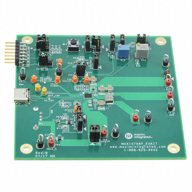 MAX14748EVKIT# Analog Devices Inc./Maxim Integrated