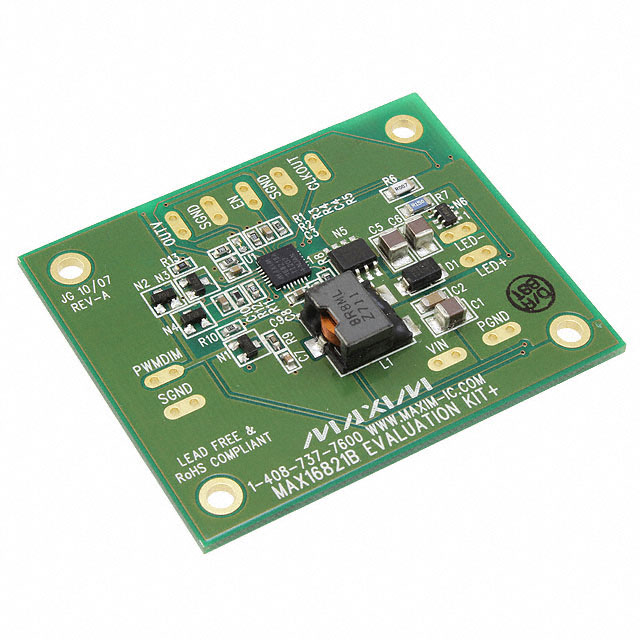 MAX16821BEVKIT+ Analog Devices Inc./Maxim Integrated