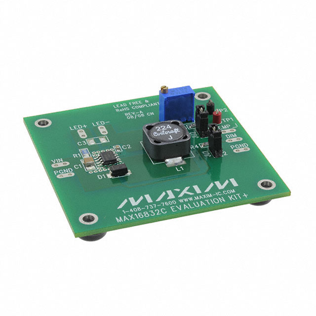 MAX16832CEVKIT+ Analog Devices Inc./Maxim Integrated