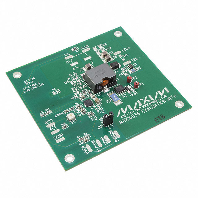 MAX16834EVKIT+ Analog Devices Inc./Maxim Integrated