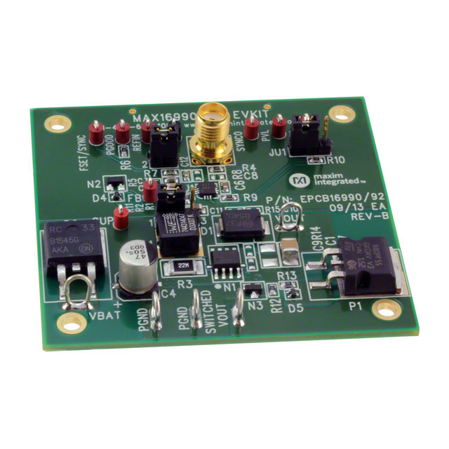 MAX16992EVKIT# Analog Devices Inc./Maxim Integrated