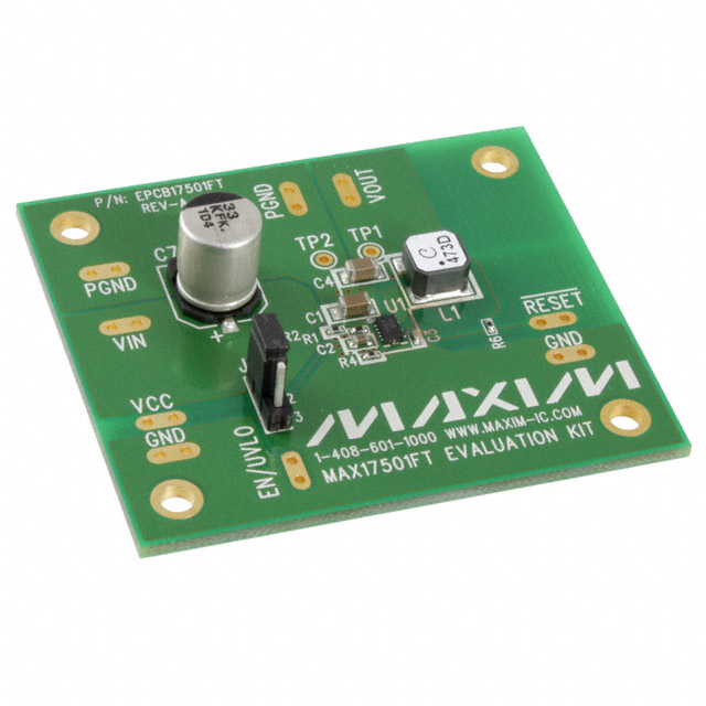 MAX17501FTEVKIT# Analog Devices Inc./Maxim Integrated