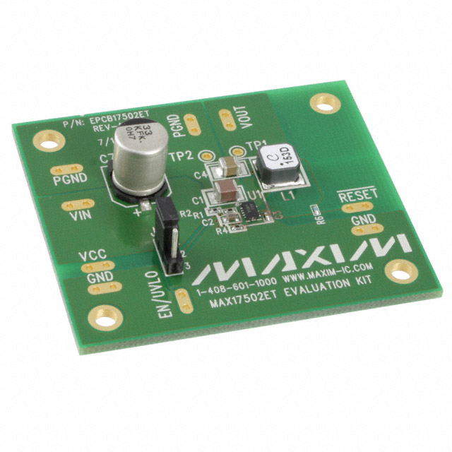 MAX17502ETEVKIT# Analog Devices Inc./Maxim Integrated