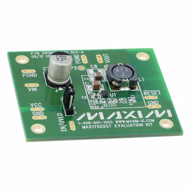 MAX17502GTEVKIT# Analog Devices Inc./Maxim Integrated