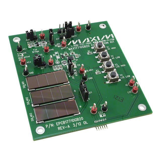 MAX17710GB20EVKIT# Analog Devices Inc./Maxim Integrated