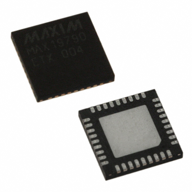 MAX19790ETX+ Analog Devices Inc./Maxim Integrated