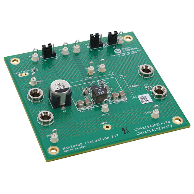 MAX20410EVKIT# Analog Devices Inc./Maxim Integrated