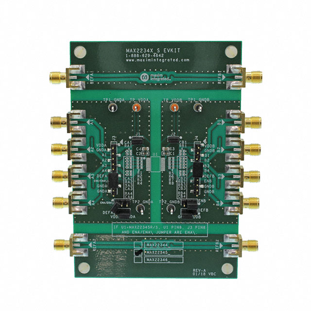 MAX2234XSEVKIT# Analog Devices Inc./Maxim Integrated