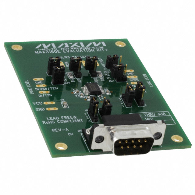 MAX3160EEVKIT+ Analog Devices Inc./Maxim Integrated