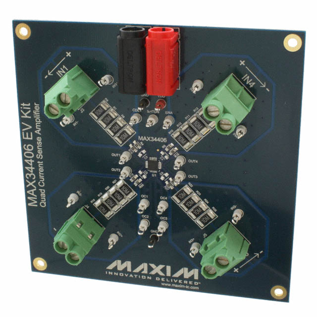 MAX34406EVKIT# Analog Devices Inc./Maxim Integrated