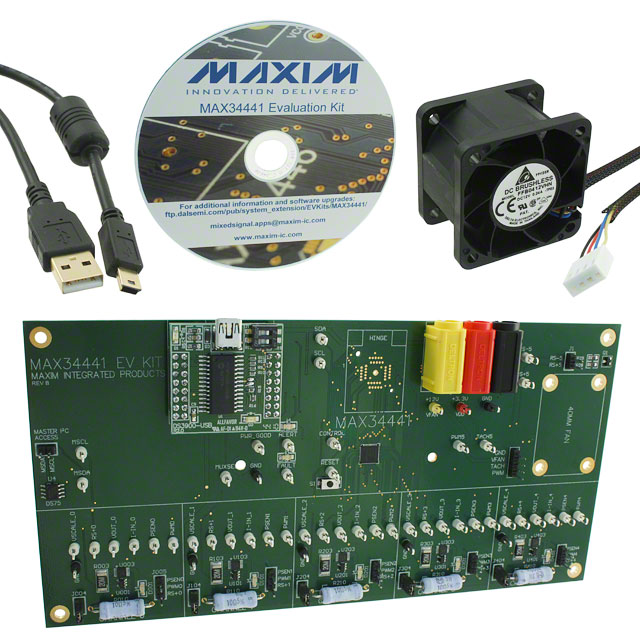 MAX34441EVKIT# Analog Devices Inc./Maxim Integrated