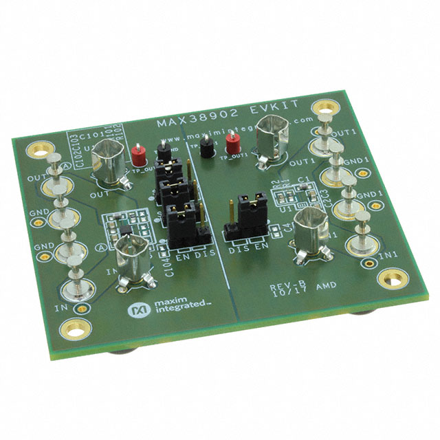 MAX38902EVKIT# Analog Devices Inc./Maxim Integrated