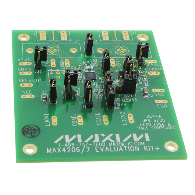 MAX4206EVKIT+ Analog Devices Inc./Maxim Integrated