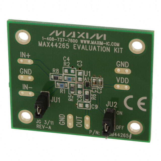 MAX44265EVKIT# Analog Devices Inc./Maxim Integrated