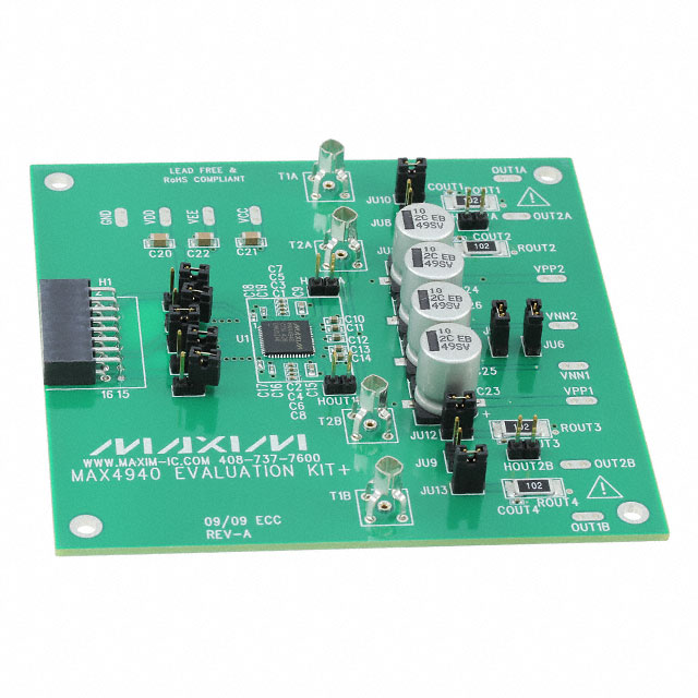 MAX4940EVKIT+ Analog Devices Inc./Maxim Integrated