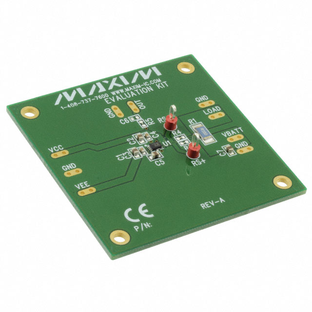 MAX9643EVKIT# Analog Devices Inc./Maxim Integrated