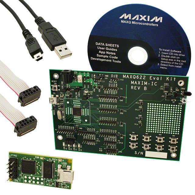 MAXQ622-KIT# Analog Devices Inc./Maxim Integrated