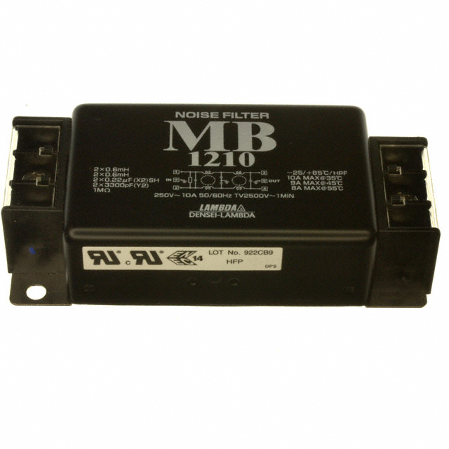 MB1210 TDK-Lambda Americas Inc
