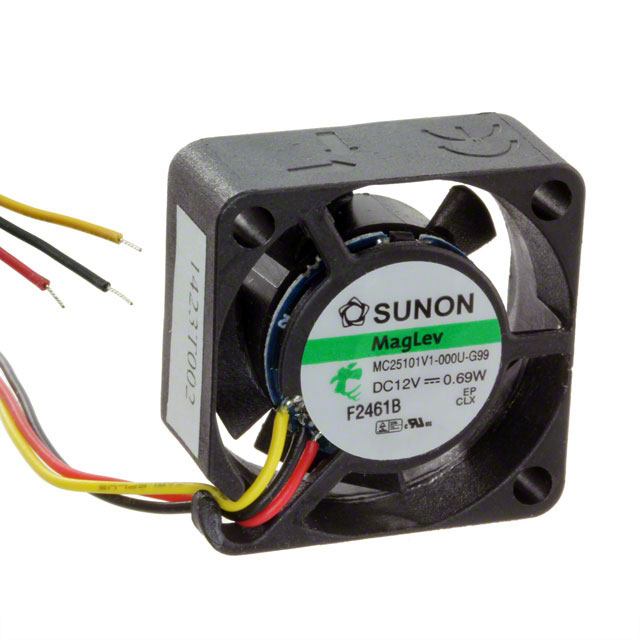 MC25101V1-000U-G99 Sunon Fans