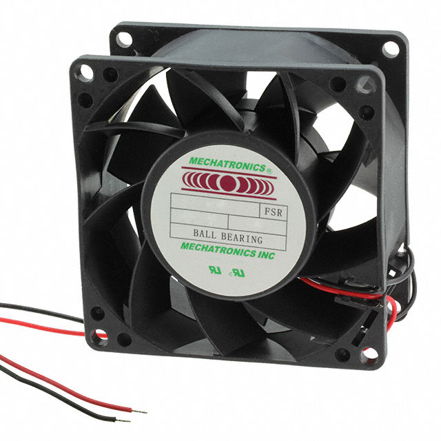 MC8038U12B-FSR Mechatronics Fan Group