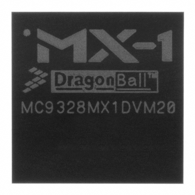 MC9328MX1DVM20R2 NXP USA Inc.